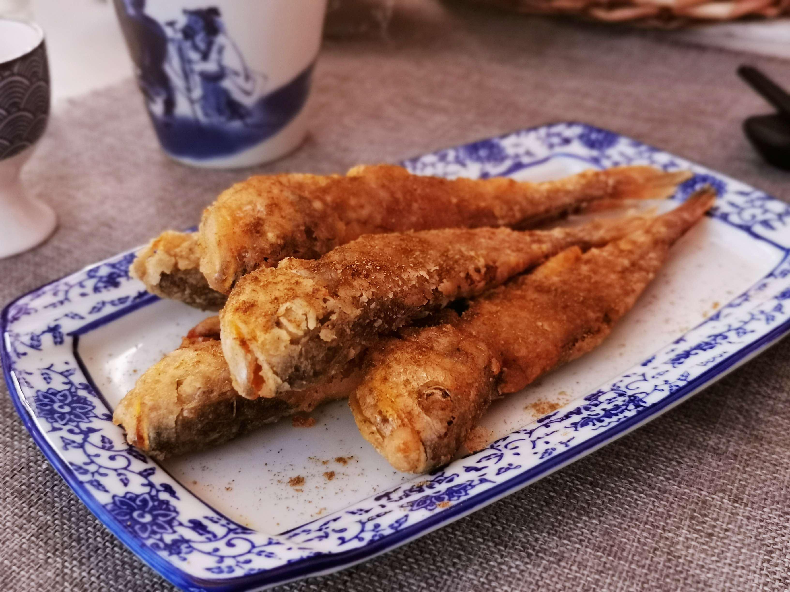 干炸小黃魚的做法-其它口味炸菜譜