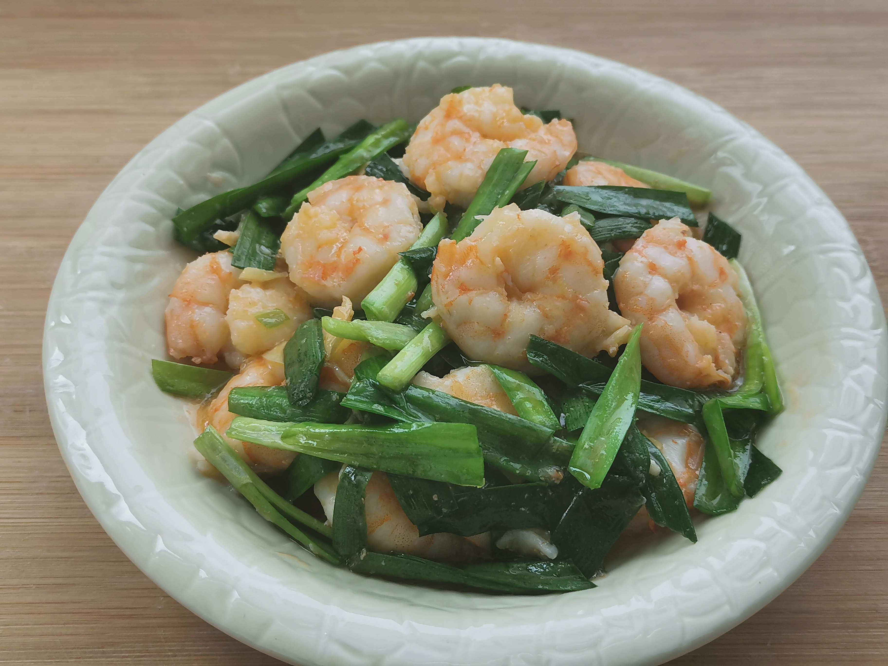 韭菜炒蝦仁的做法-咸鮮味炒菜譜