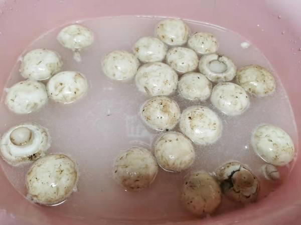 素燒口蘑的做法-家常味燒菜譜