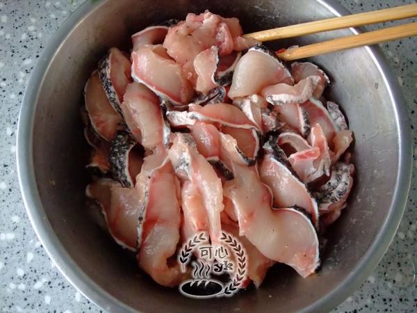 超簡單超美味的水煮魚的做法-香辣味煮菜譜