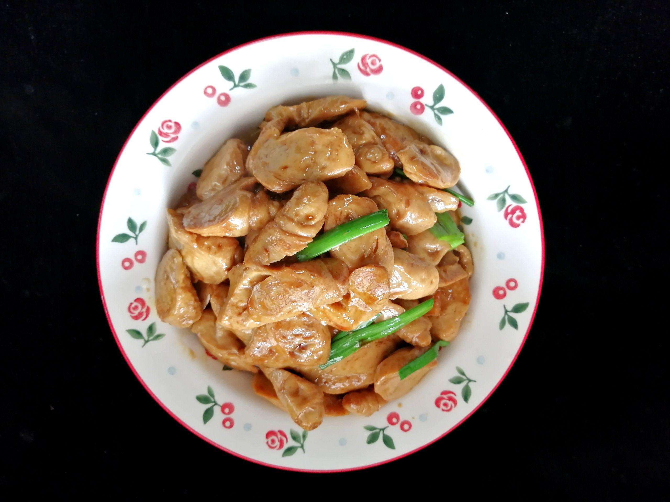 醋溜面筋的做法-酸味炒菜譜