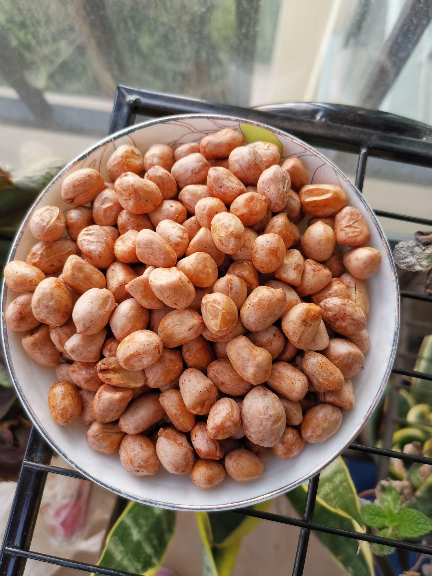 百煮五香烤花生的做法-五香味烤菜譜