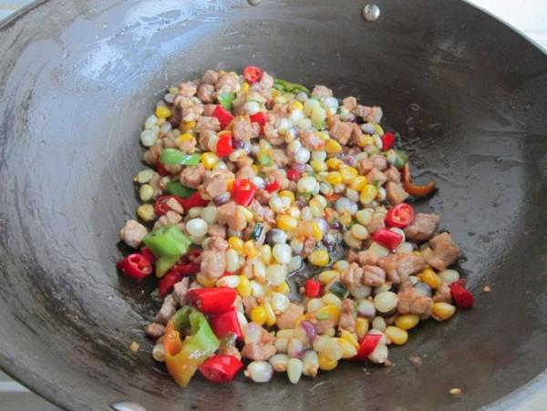 羊肉炒玉米的做法-家常味炒菜譜