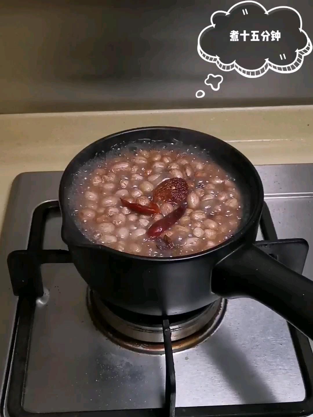 百煮五香烤花生的做法-五香味烤菜譜