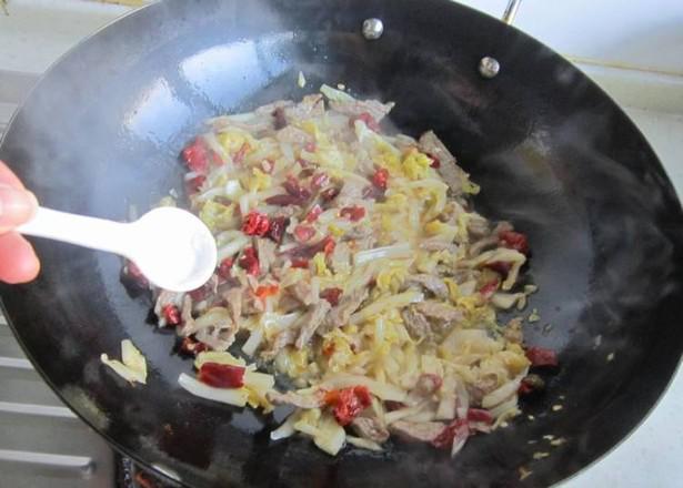 酸菜粉條羊肉的做法-家常味炒菜譜