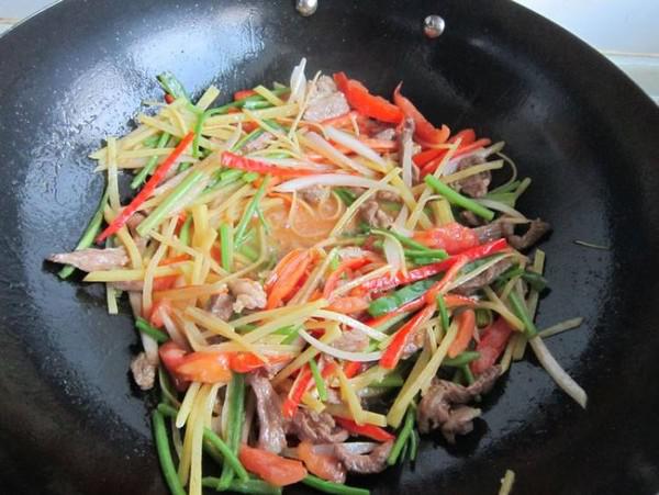 市長菜的做法-家常味炒菜譜