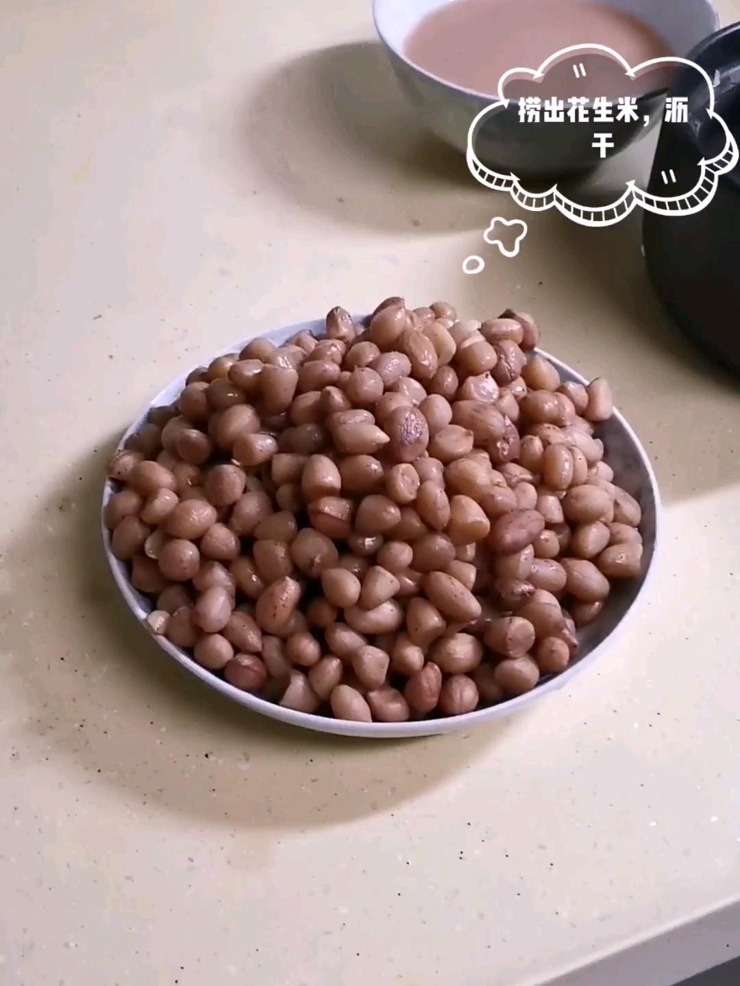 百煮五香烤花生的做法-五香味烤菜譜