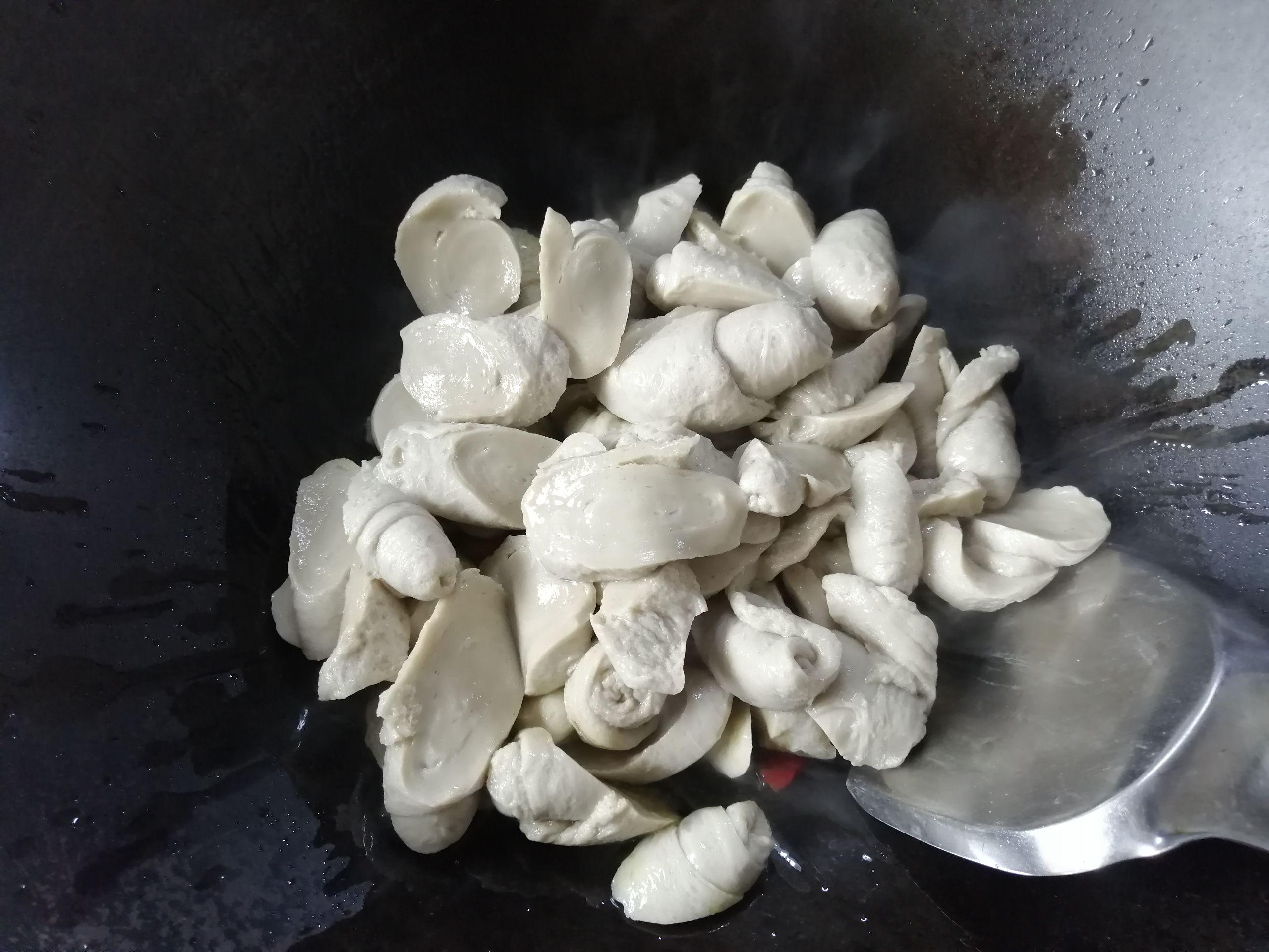 醋溜面筋的做法-酸味炒菜譜