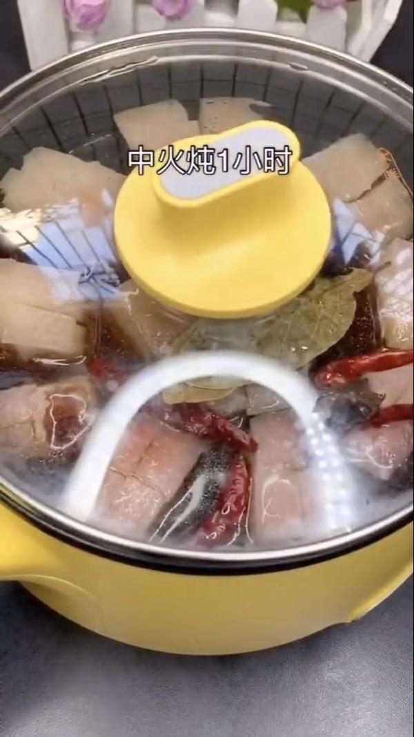 懶人東坡肉的做法-家常味燉菜譜