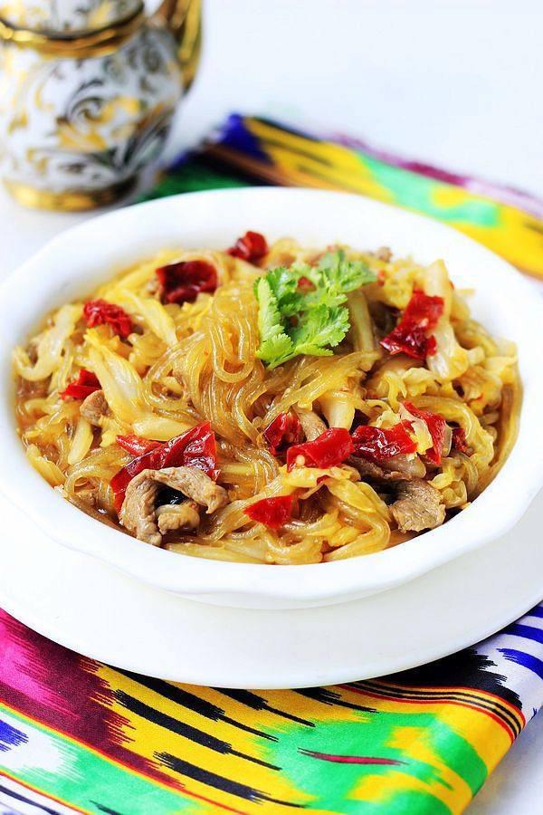 酸菜粉條羊肉的做法-家常味炒菜譜