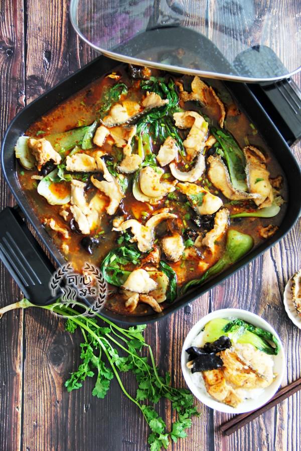 超簡單超美味的水煮魚的做法-香辣味煮菜譜