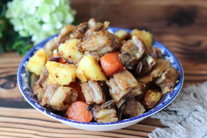 紅燜羊排的做法-家常味燉菜譜