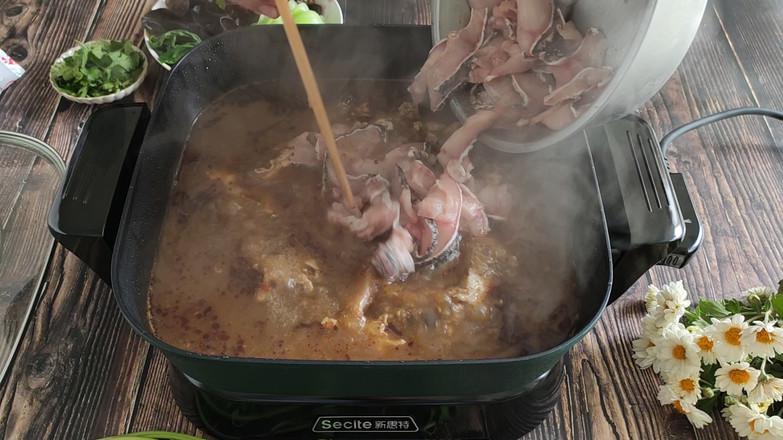 超簡單超美味的水煮魚的做法-香辣味煮菜譜