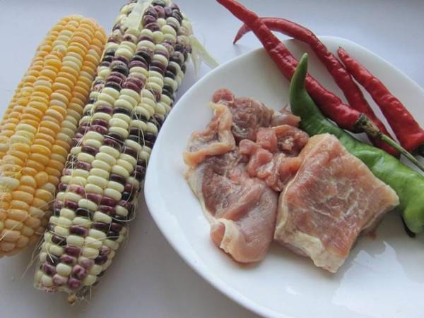 羊肉炒玉米的做法-家常味炒菜譜