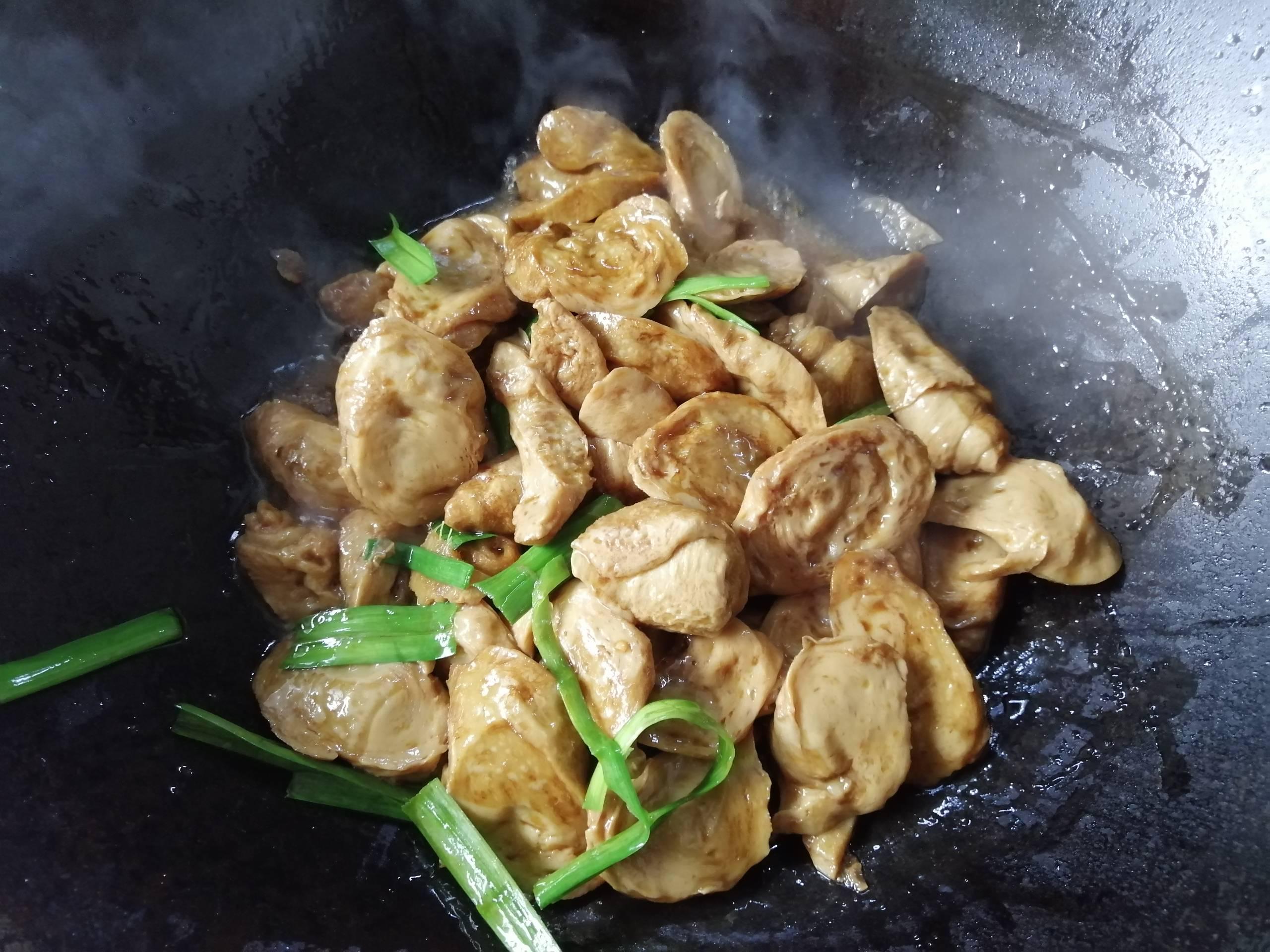 醋溜面筋的做法-酸味炒菜譜