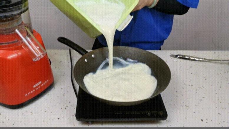 如何自己在家點豆花,做豆腐的做法-麻辣味煮菜譜