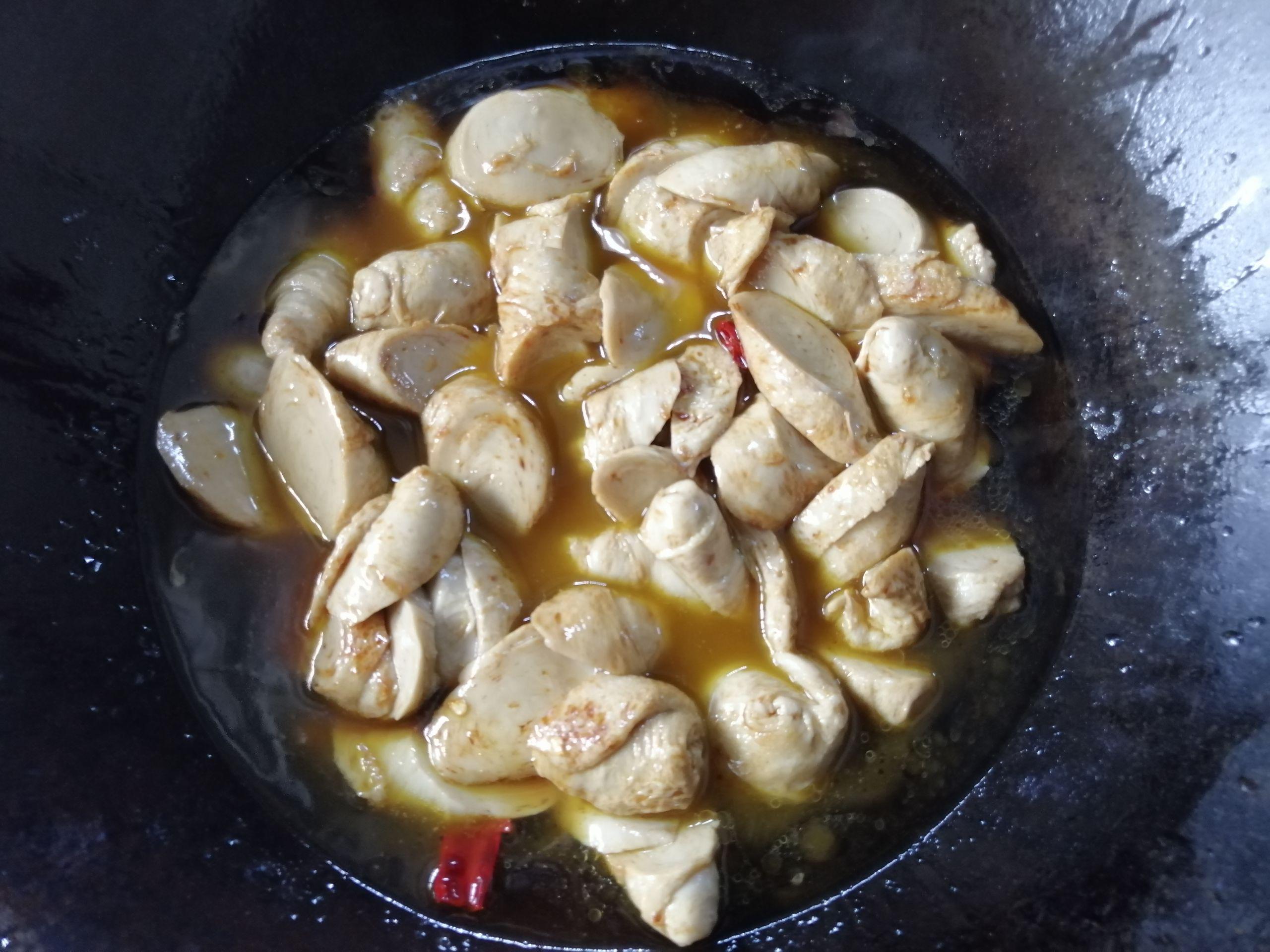 醋溜面筋的做法-酸味炒菜譜