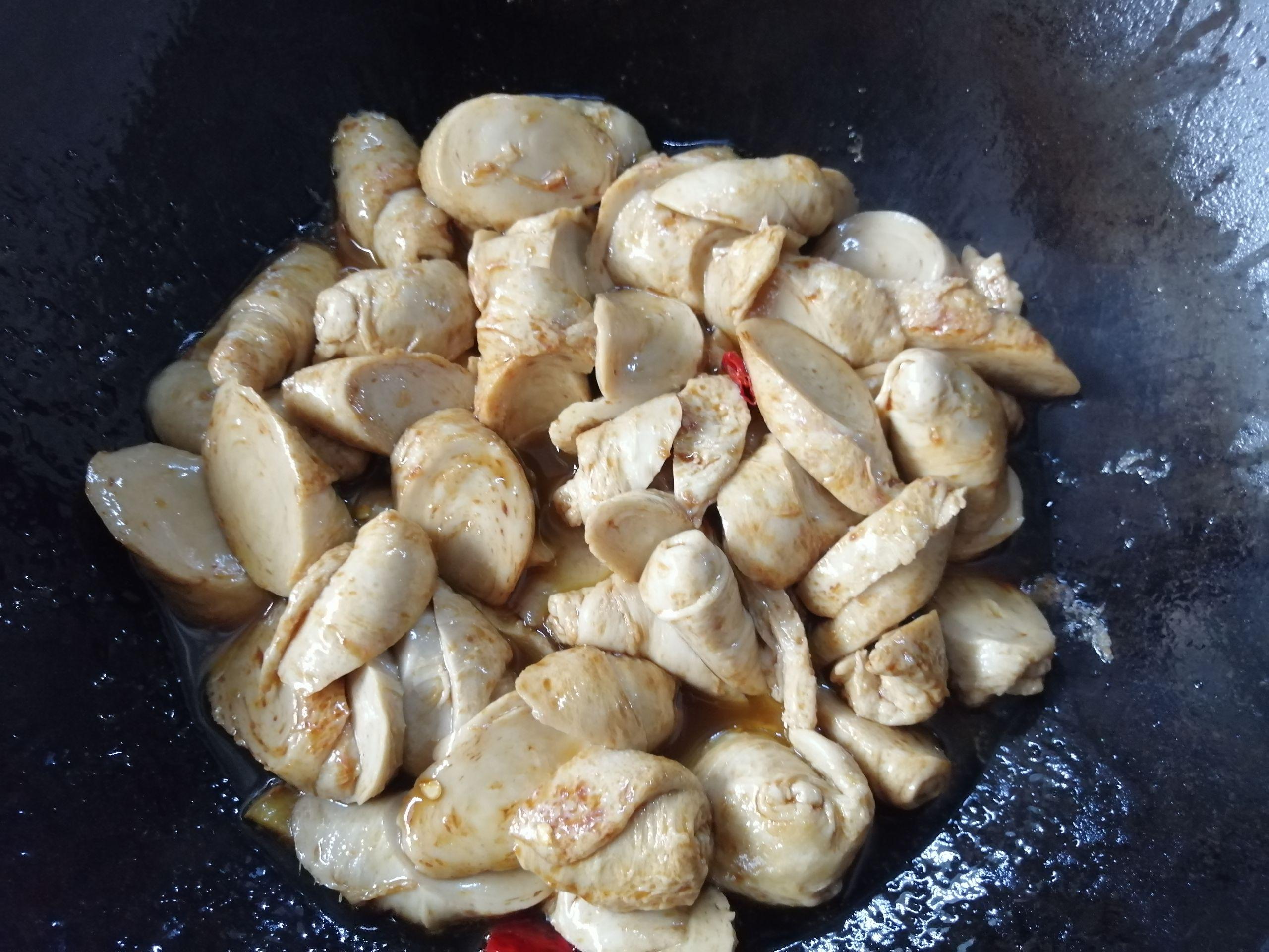 醋溜面筋的做法-酸味炒菜譜