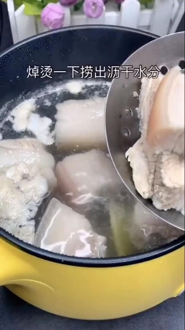 懶人東坡肉的做法-家常味燉菜譜