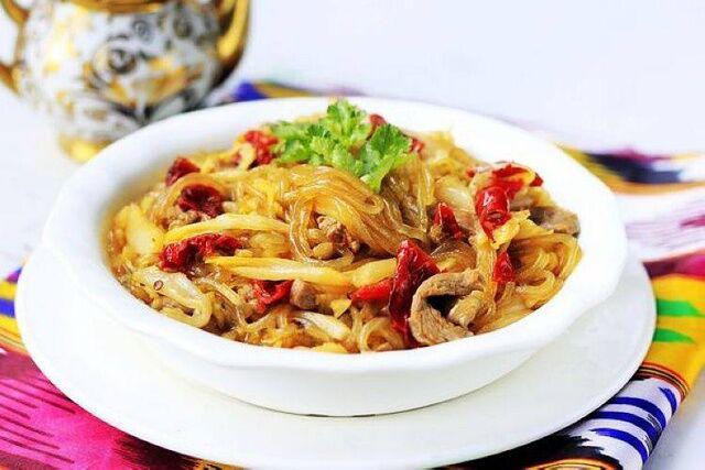 酸菜粉條羊肉的做法-家常味炒菜譜