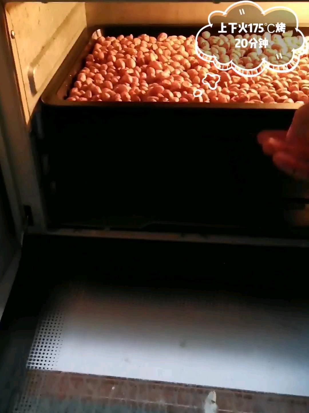 百煮五香烤花生的做法-五香味烤菜譜