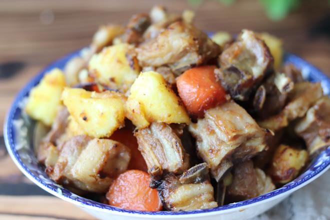 紅燜羊排的做法-家常味燉菜譜