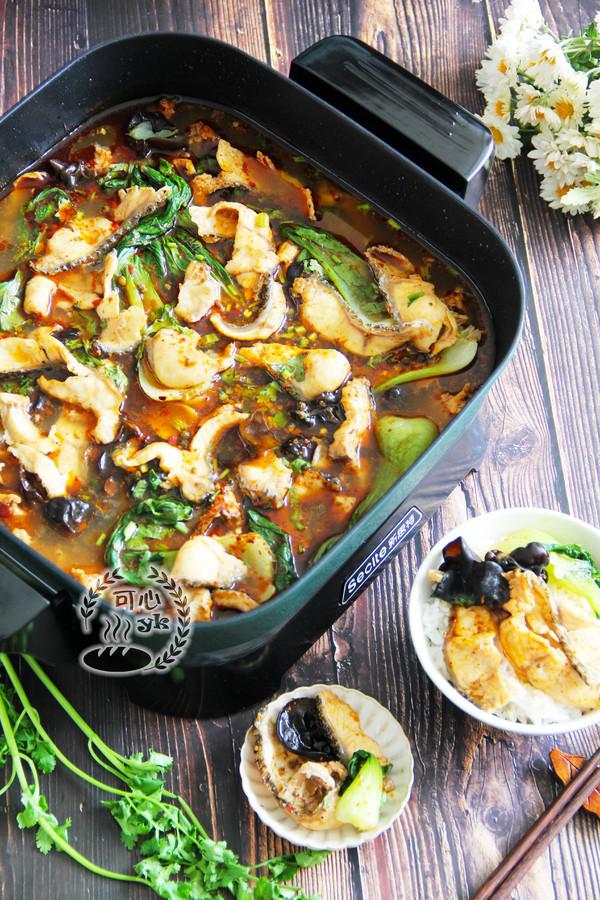 超簡單超美味的水煮魚的做法-香辣味煮菜譜