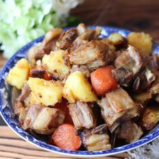 紅燜羊排的做法-家常味燉菜譜