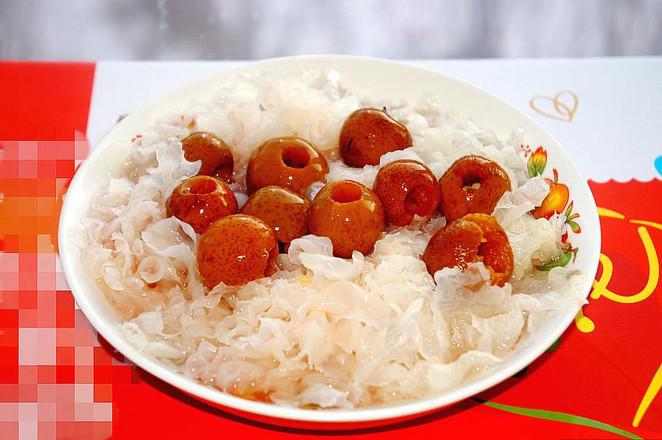 涼拌銀耳山楂的做法-酸甜味拌菜譜