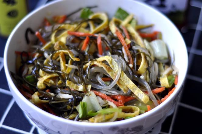 超級下飯的涼拌菜組合的做法-家常味拌菜譜