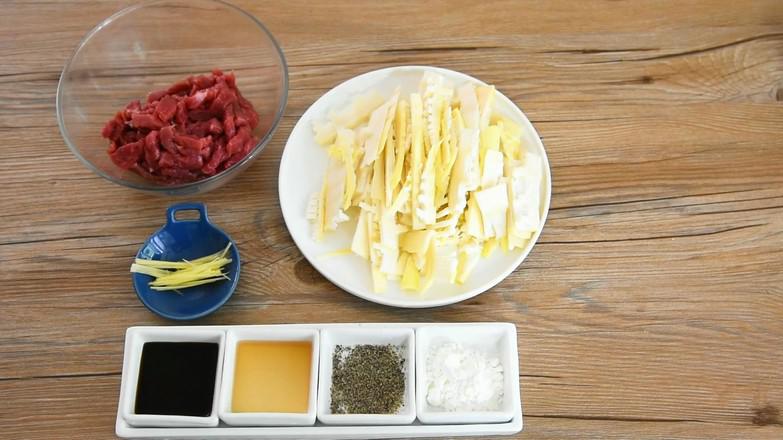 春筍炒肉絲的做法-家常味炒菜譜