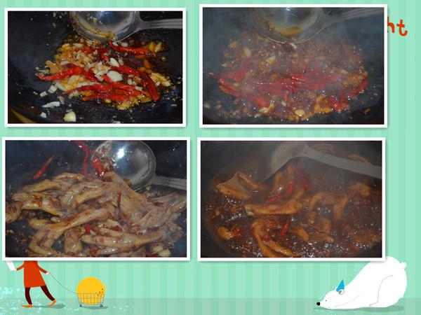 干鍋鴨掌的做法-香辣味炒菜譜