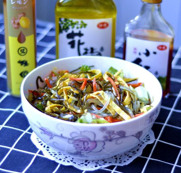 超級下飯的涼拌菜組合的做法-家常味拌菜譜