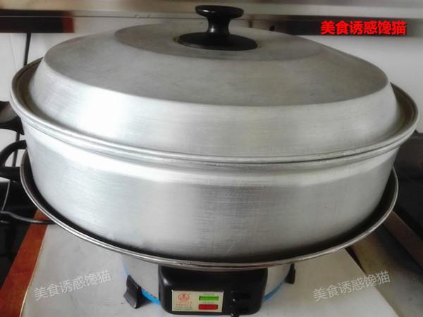 玉米面胡蘿卜肉龍的做法-咸鮮味蒸菜譜