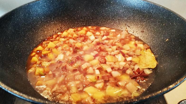 銷魂鹵肉飯的做法-咸鮮味燒菜譜