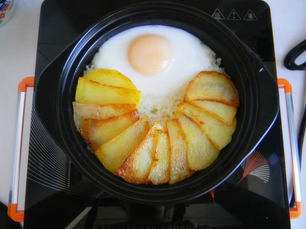 薯片燜飯的做法-其它口味燜菜譜