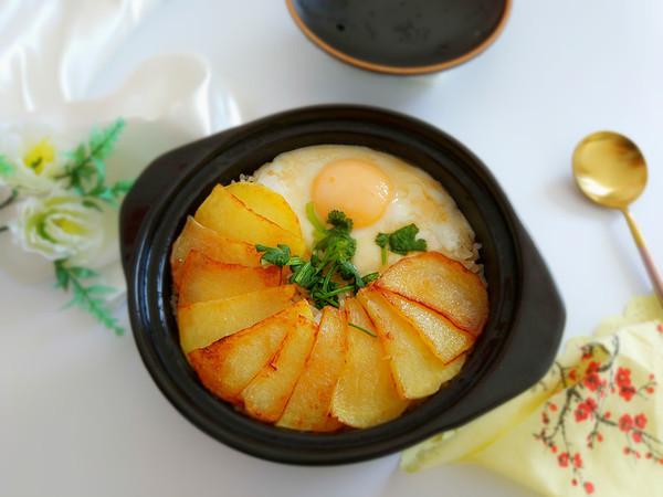 薯片燜飯的做法-其它口味燜菜譜