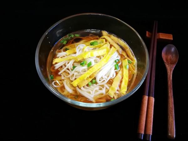 陽春面的做法-咸鮮味煮菜譜