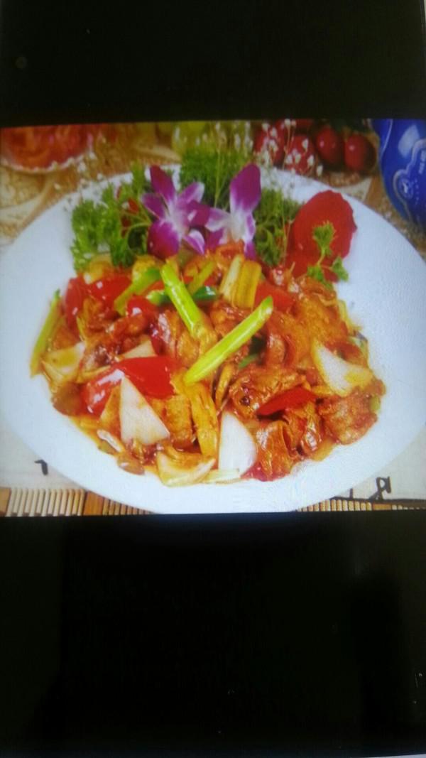 回鍋肉的做法-家常味炒菜譜