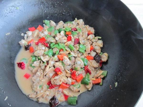 爆炒蛤蠣的做法-家常味炒菜譜