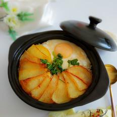 薯片燜飯的做法-其它口味燜菜譜