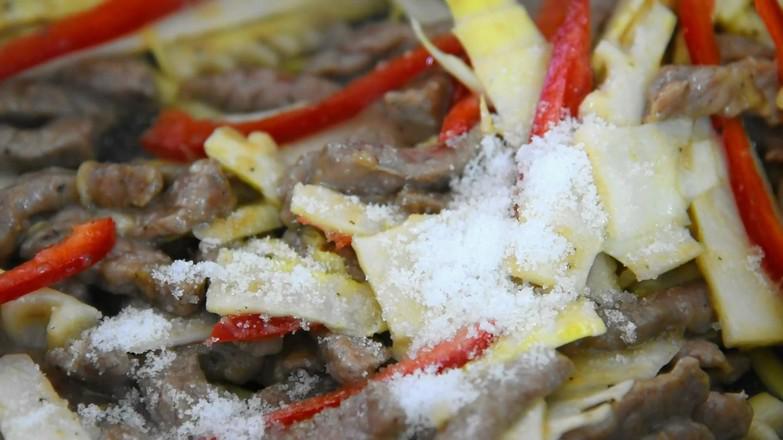 春筍炒肉絲的做法-家常味炒菜譜