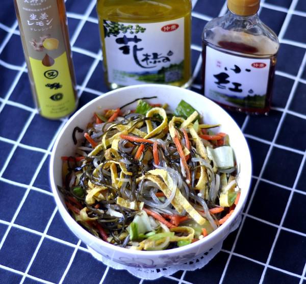 超級下飯的涼拌菜組合的做法-家常味拌菜譜