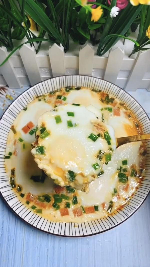 懶人臥蛋的做法-咸鮮味蒸菜譜