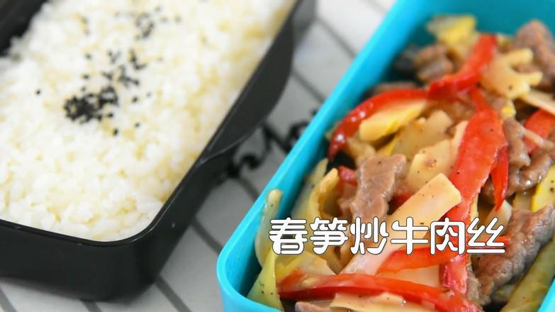 春筍炒肉絲的做法-家常味炒菜譜