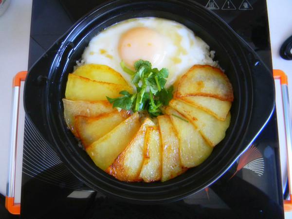 薯片燜飯的做法-其它口味燜菜譜