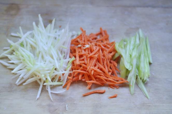 超級下飯的涼拌菜組合的做法-家常味拌菜譜