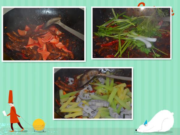 干鍋鴨掌的做法-香辣味炒菜譜