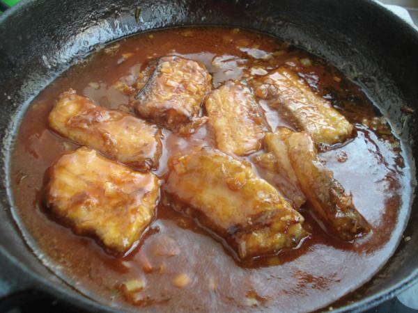 茄汁糖醋帶魚(yú)的做法-酸甜味燒菜譜