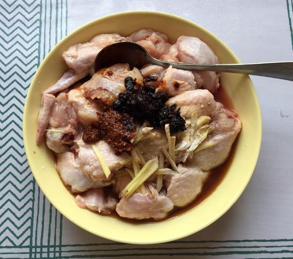 山藥蒸雞翅的做法-家常味蒸菜譜